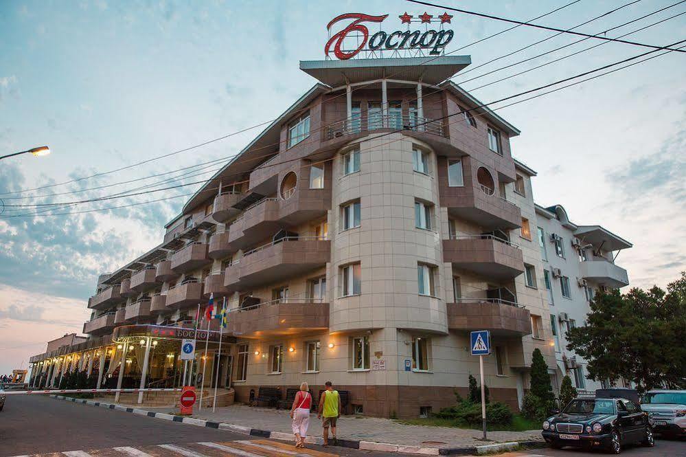 Hotel Bospor Anapa Exterior foto